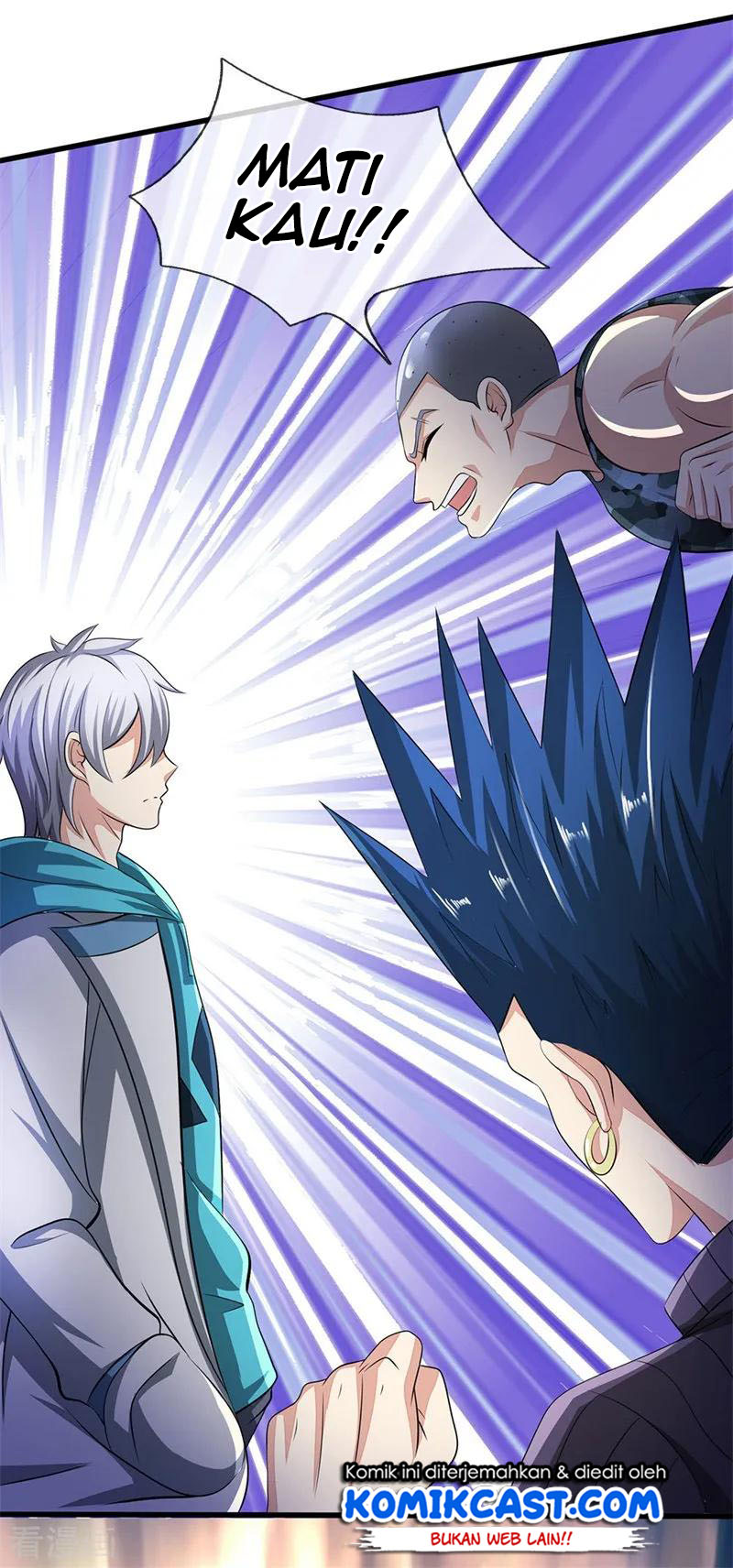 City of Heaven TimeStamp (Urban Rebellion) Chapter 57 Gambar 3